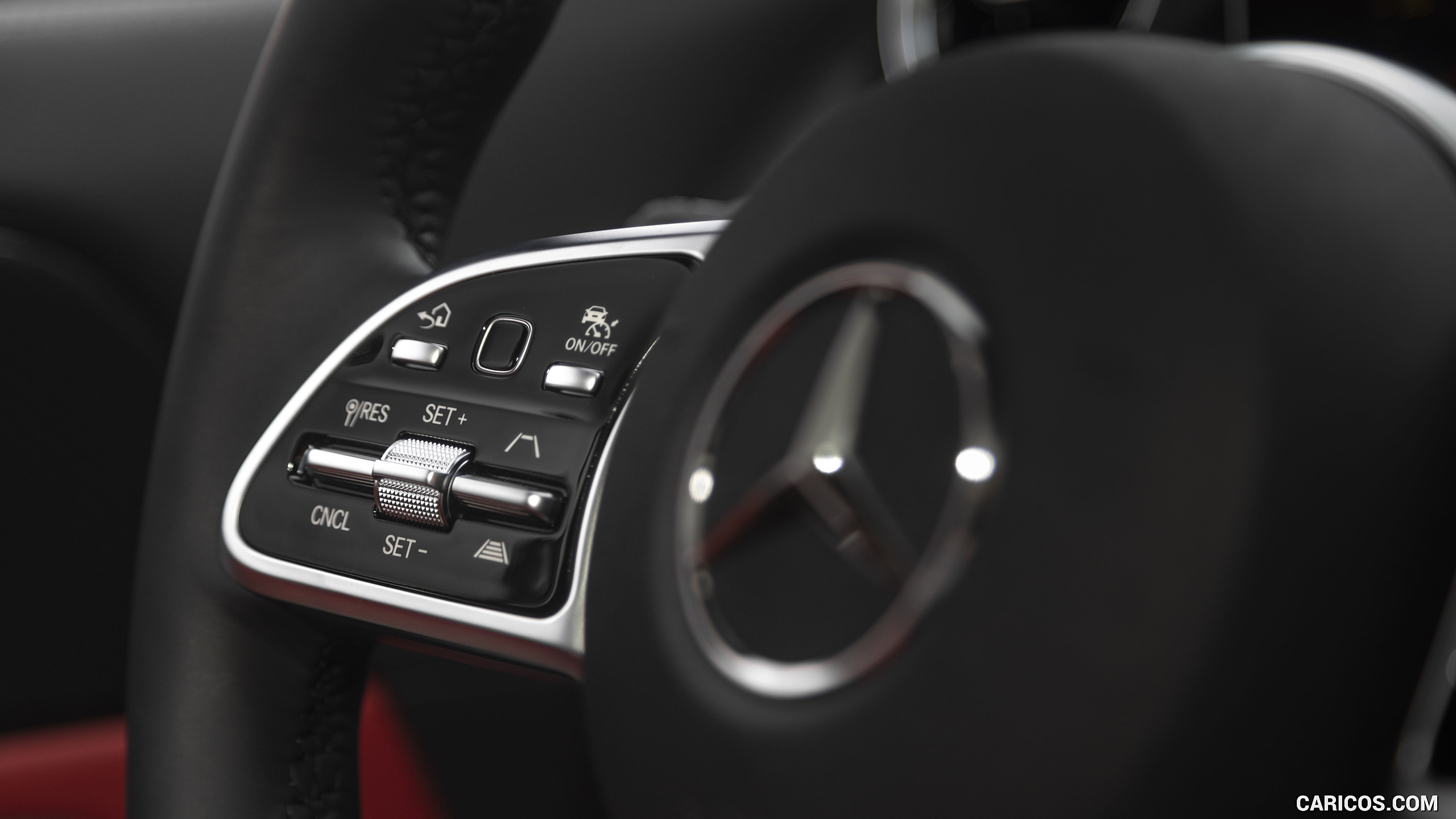 2021 Mercedes-Benz GLA 250 (US-Spec) - Interior, Steering Wheel, #183 of 280