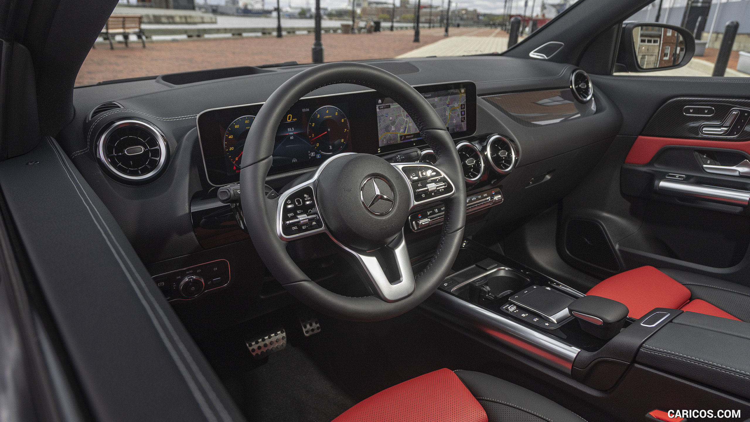 2021 Mercedes-Benz GLA 250 (US-Spec) - Interior, #179 of 280