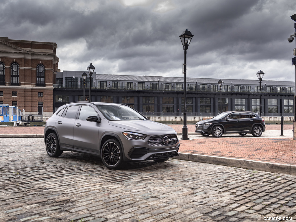 2021 Mercedes-Benz GLA 250 (US-Spec)