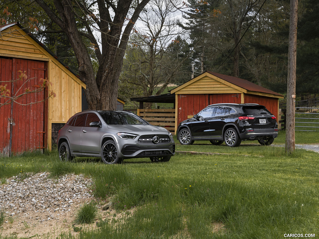 2021 Mercedes-Benz GLA 250 (US-Spec)