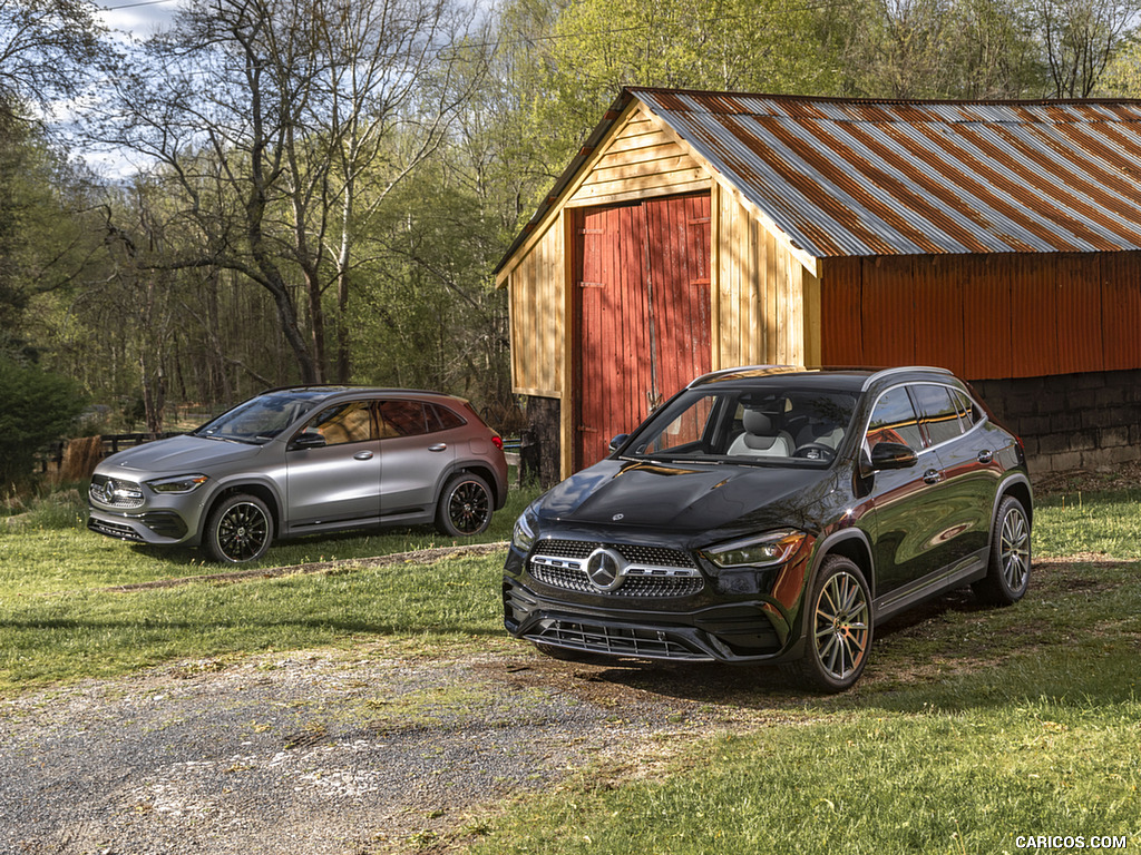 2021 Mercedes-Benz GLA 250 (US-Spec)