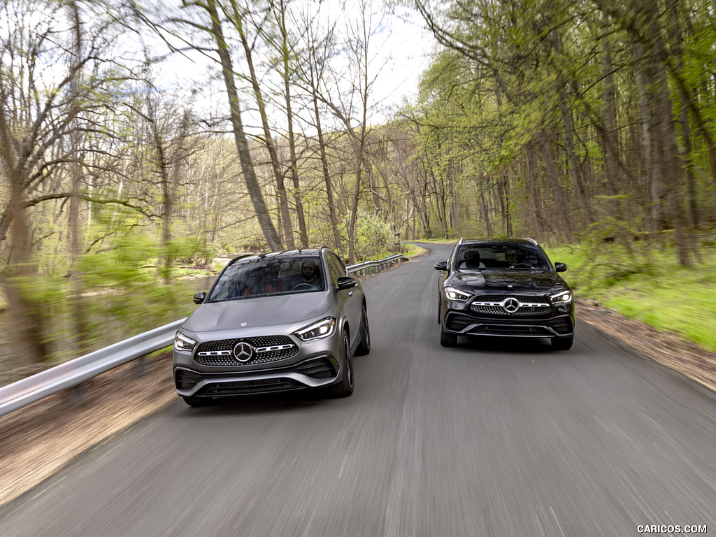 2021 Mercedes-Benz GLA 250 (US-Spec)