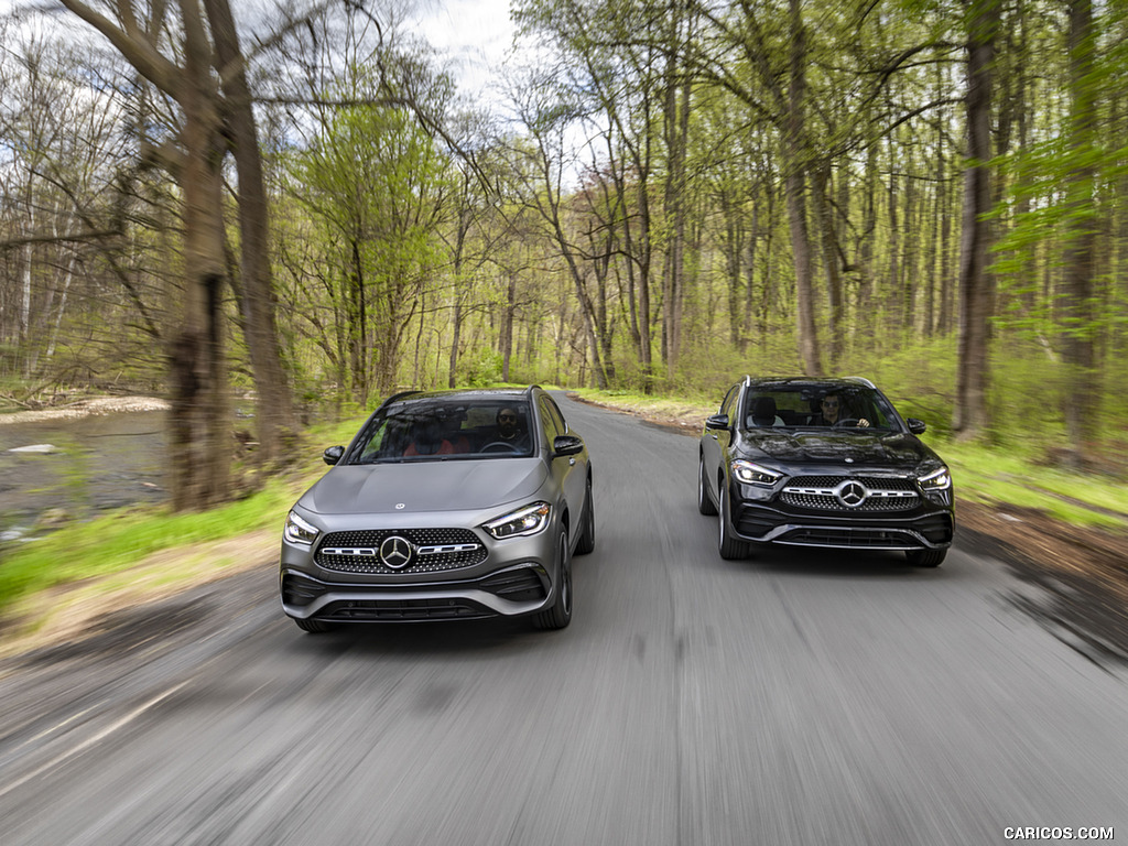 2021 Mercedes-Benz GLA 250 (US-Spec)