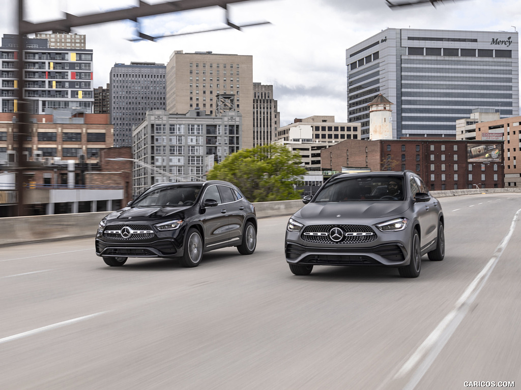 2021 Mercedes-Benz GLA 250 (US-Spec)