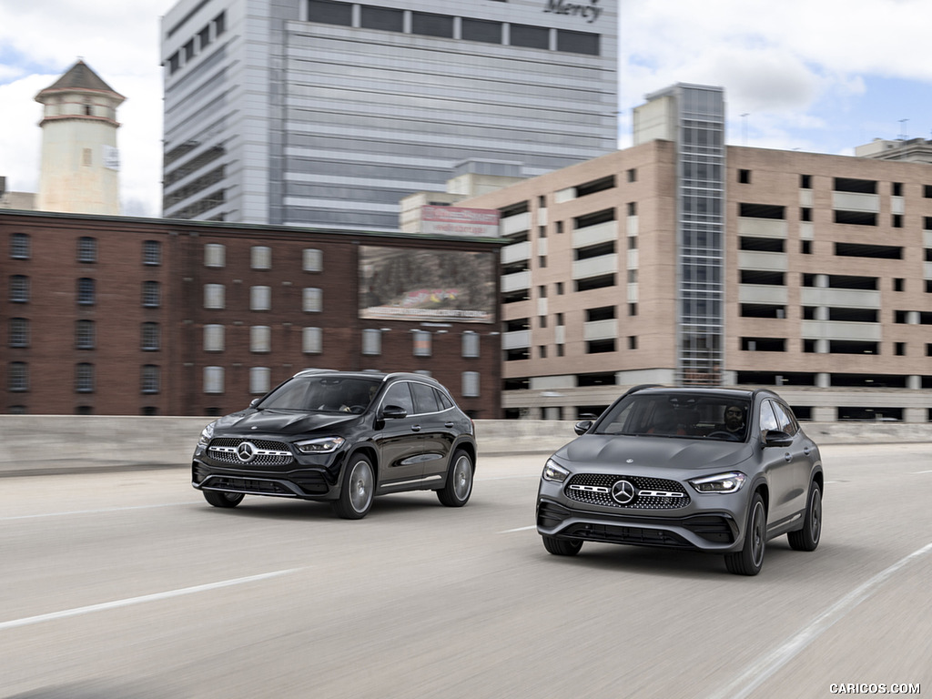 2021 Mercedes-Benz GLA 250 (US-Spec)