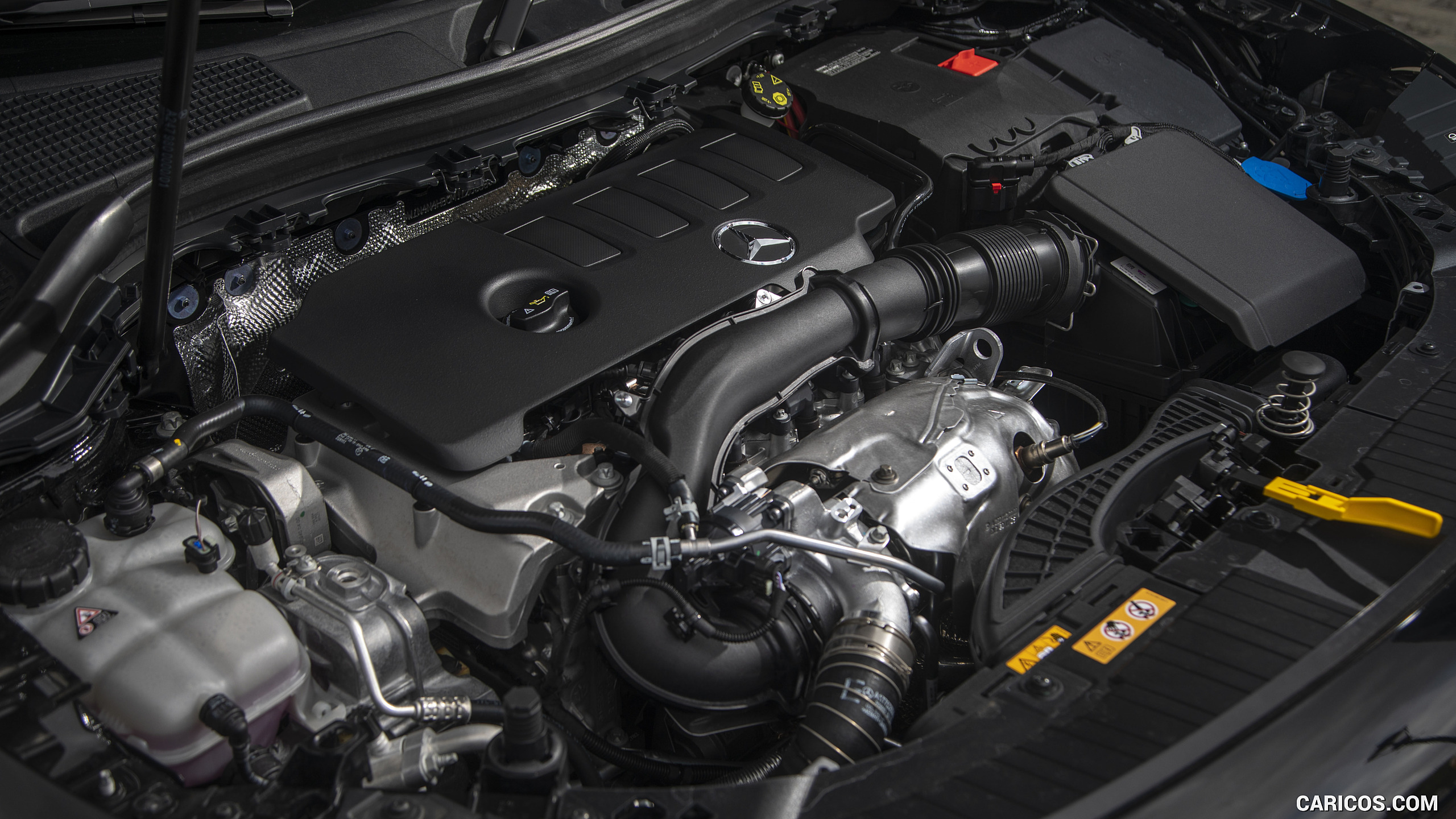 2021 Mercedes-Benz GLA 250 4MATIC (US-Spec) - Engine, #247 of 280