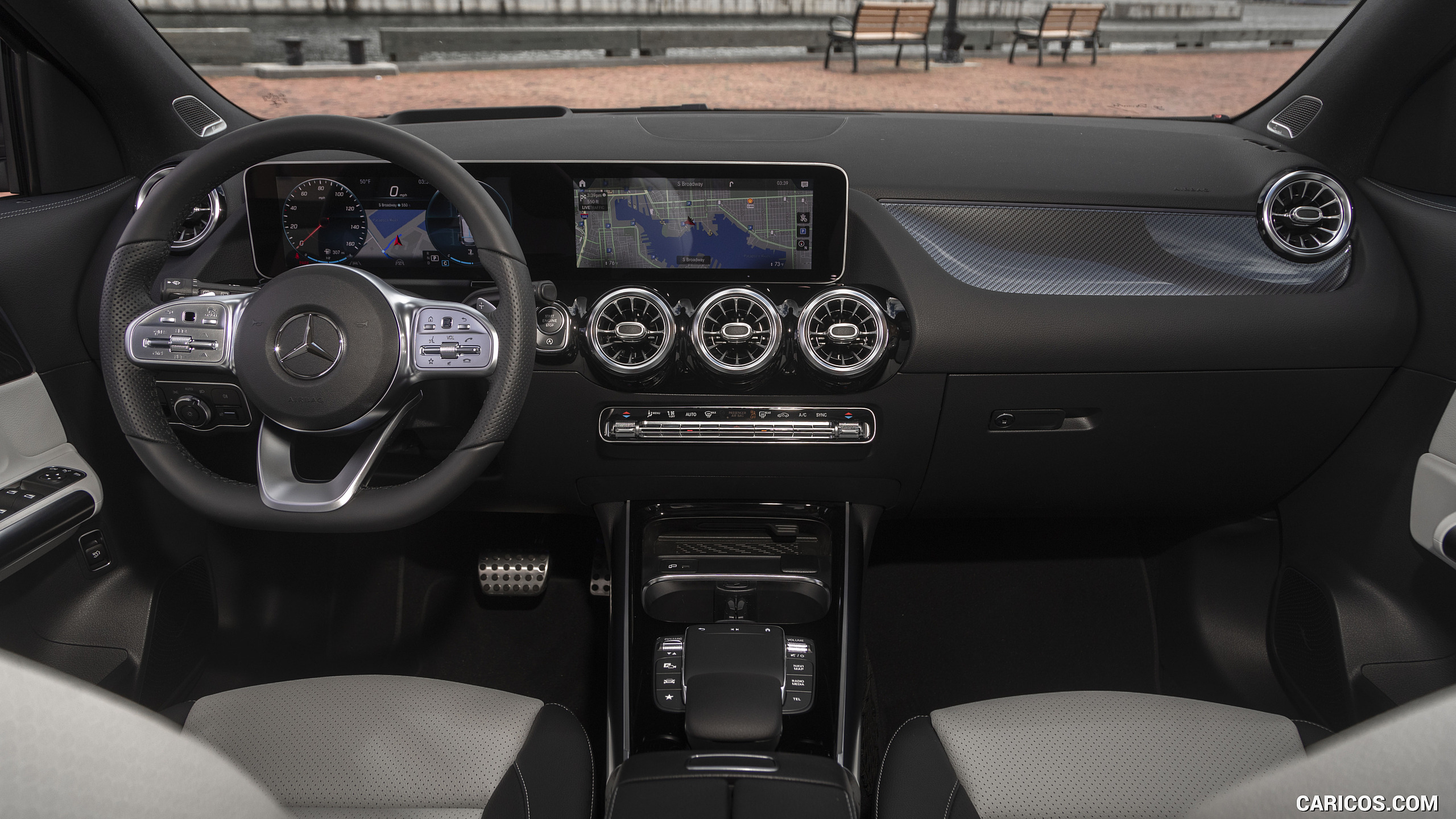2021 Mercedes-Benz GLA 250 4MATIC (US-Spec) - Interior, Cockpit, #249 of 280