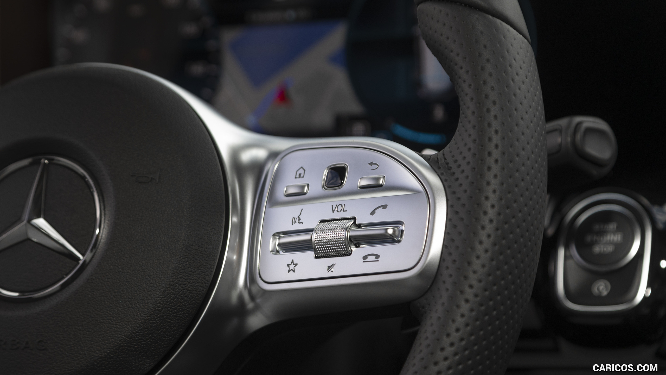 2021 Mercedes-Benz GLA 250 4MATIC (US-Spec) - Interior, Steering Wheel, #251 of 280