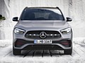 2021 Mercedes-Benz GLA Edition1 AMG Line (Color: Mountain Grey MAGNO) - Front