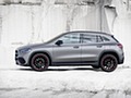2021 Mercedes-Benz GLA Edition1 AMG Line (Color: Mountain Grey MAGNO) - Side