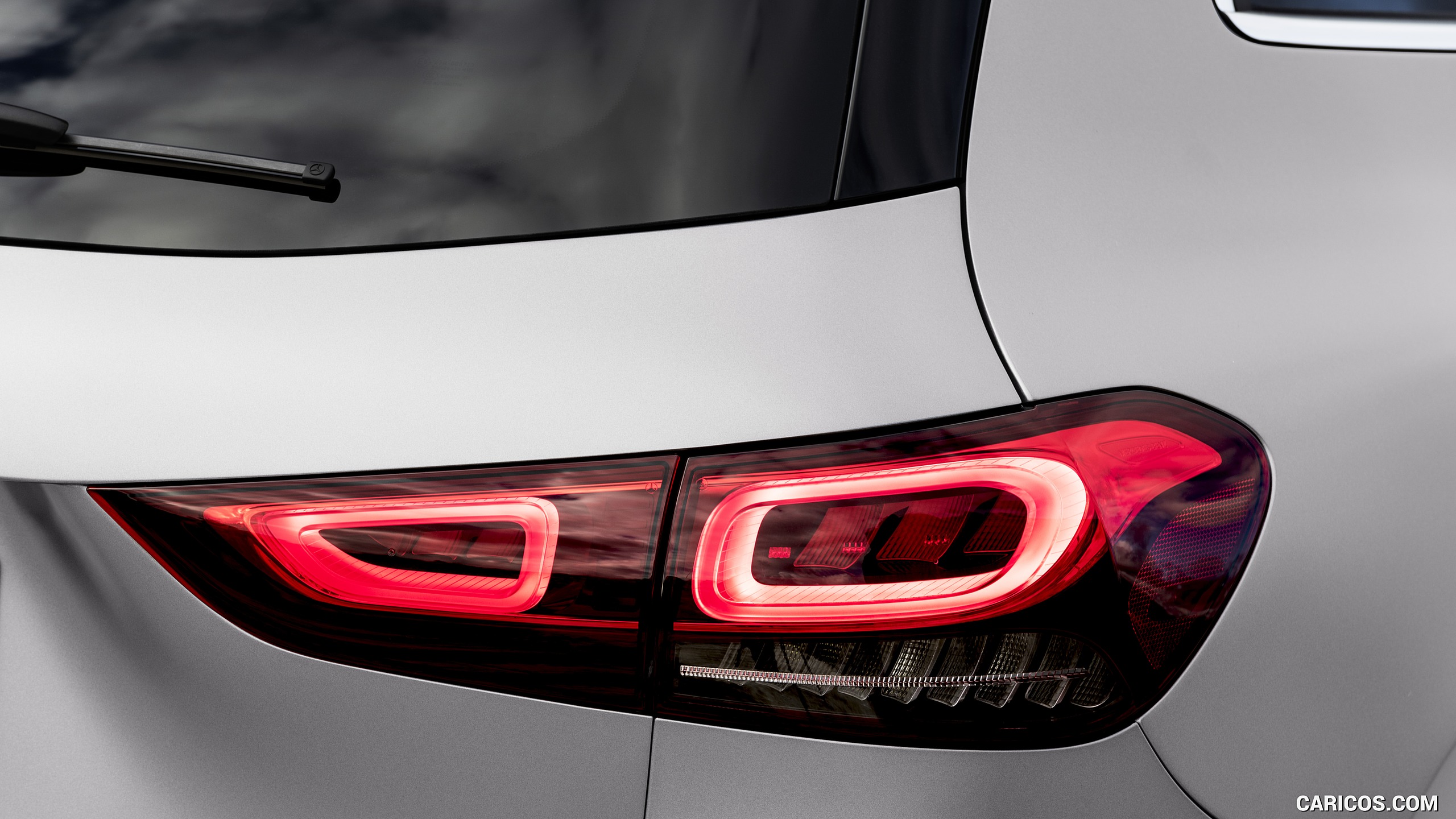 2021 Mercedes-Benz GLA Edition1 AMG Line (Color: Mountain Grey MAGNO) - Tail Light, #24 of 280