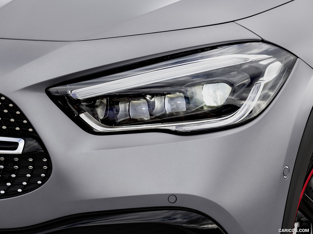 2021 Mercedes-Benz GLA Edition1 AMG Line (Color: Mountain Grey MAGNO) - Headlight