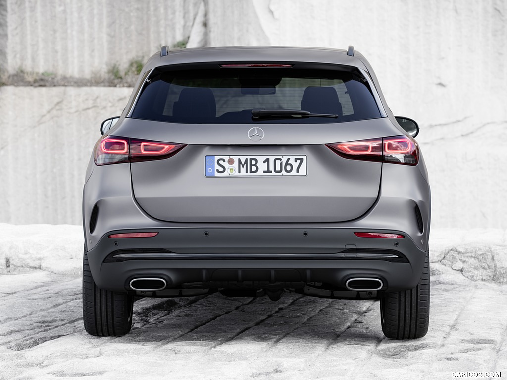 2021 Mercedes-Benz GLA Edition1 AMG Line (Color: Mountain Grey MAGNO) - Rear