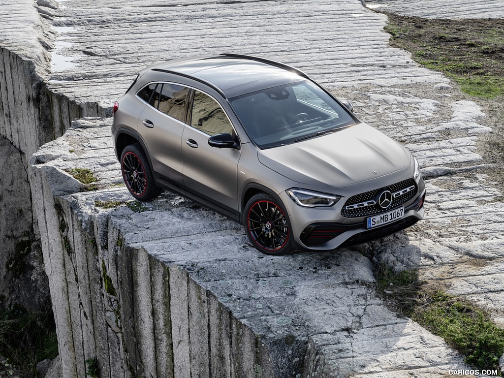 2021 Mercedes-Benz GLA Edition1 AMG Line (Color: Mountain Grey MAGNO) - Top