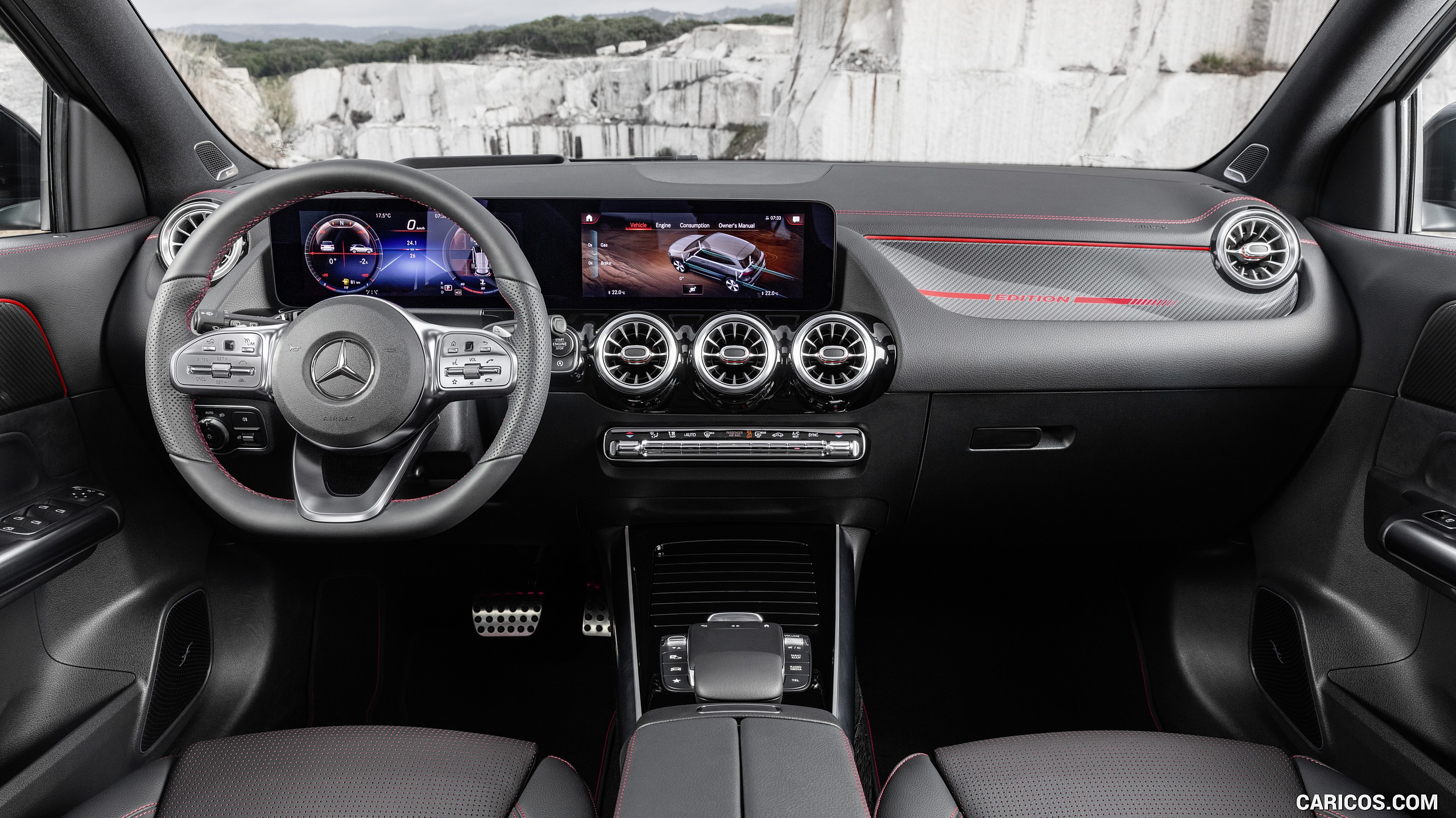 2021 Mercedes-Benz GLA Edition1 AMG Line - Interior, Cockpit, #25 of 280