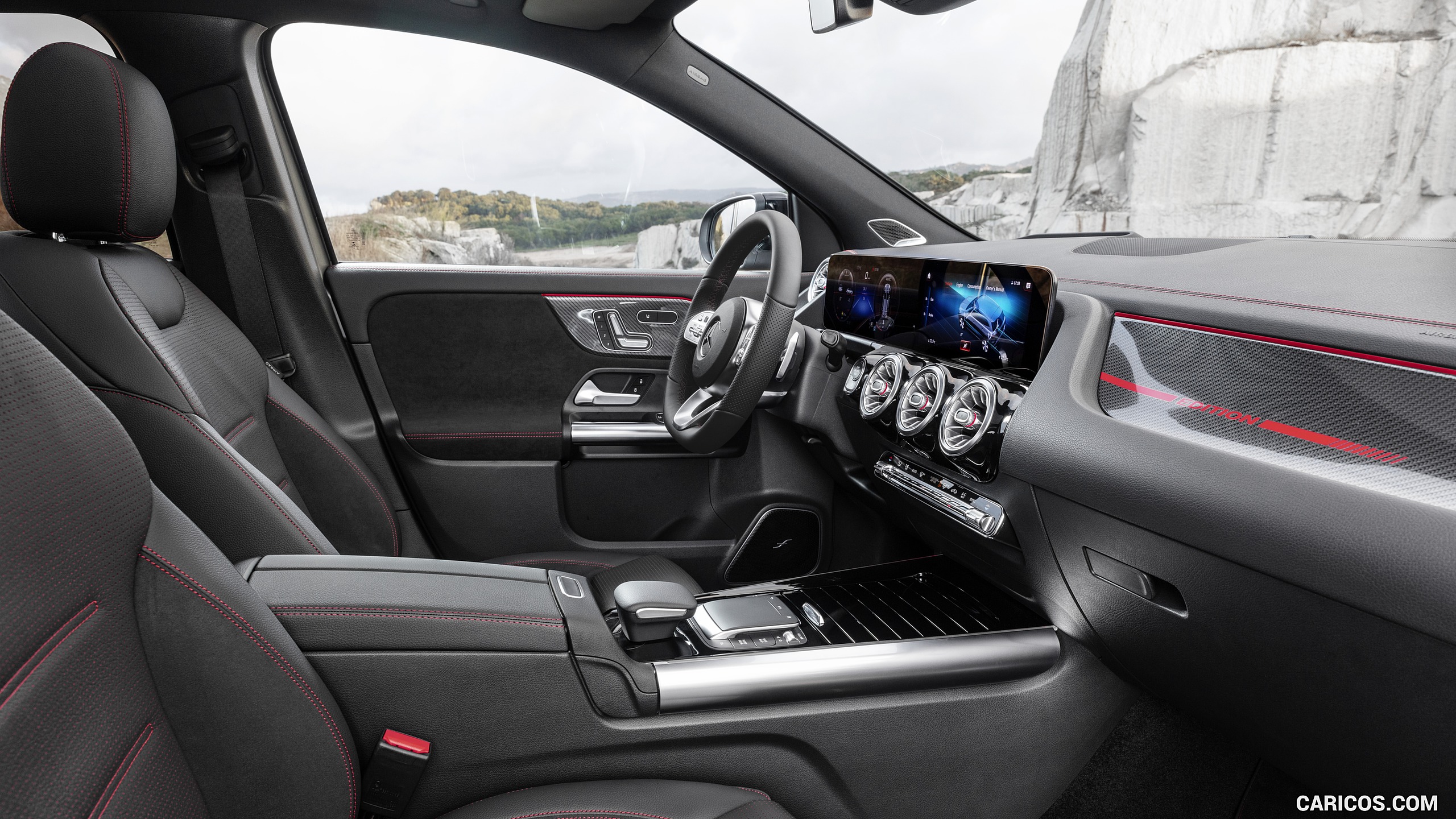2021 Mercedes-Benz GLA Edition1 AMG Line - Interior, #26 of 280