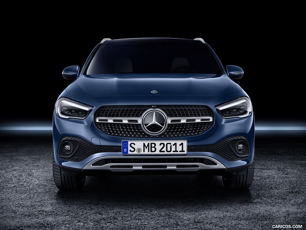 2021 Mercedes-Benz GLA Edition1 Progressive Line (Color: Galaxy Blue) - Front