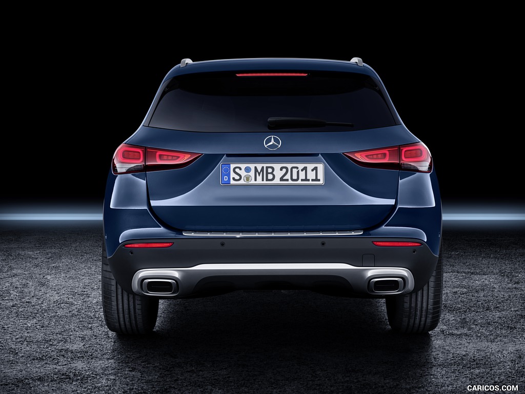 2021 Mercedes-Benz GLA Edition1 Progressive Line (Color: Galaxy Blue) - Rear