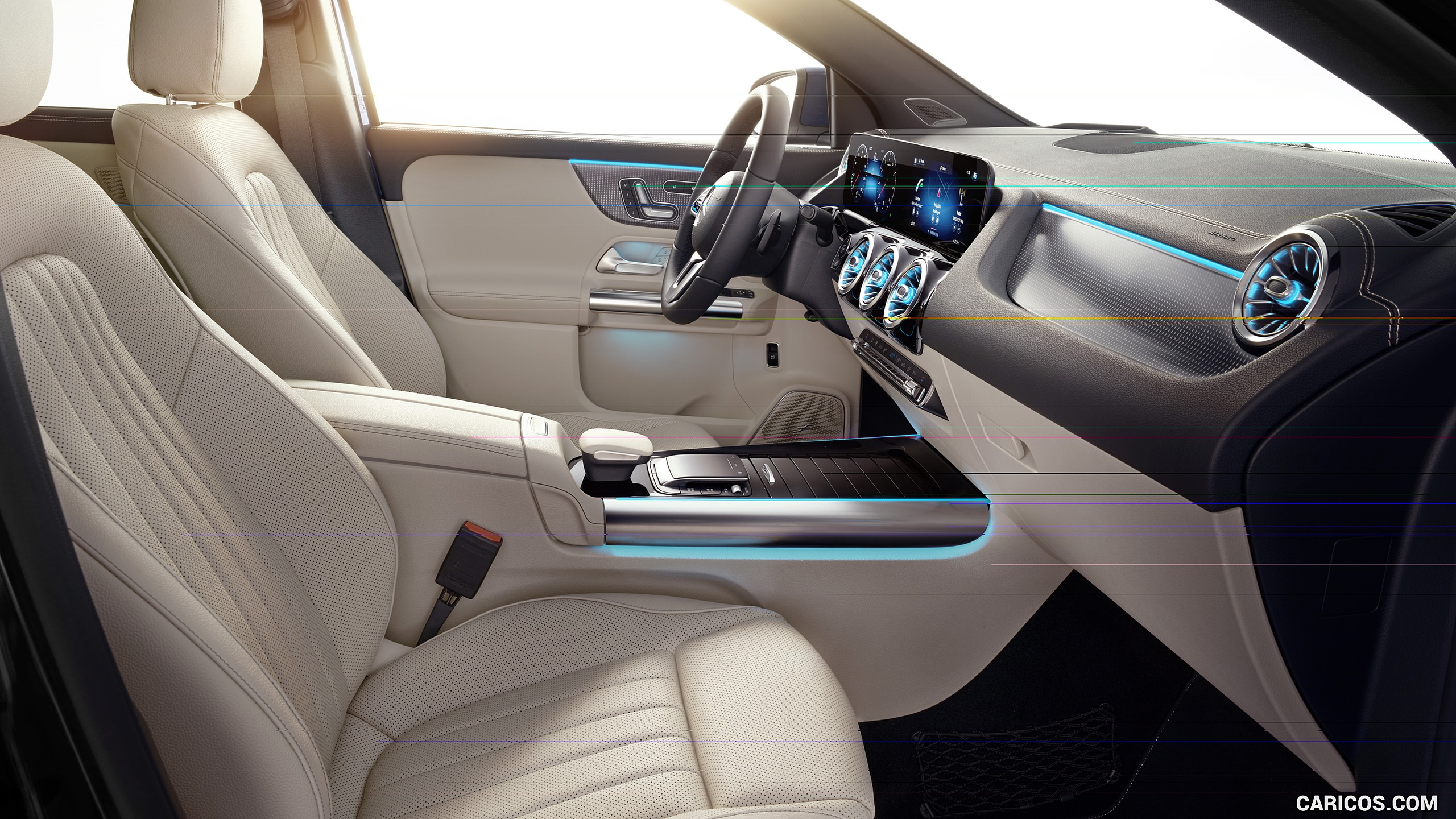 2021 Mercedes-Benz GLA Edition1 Progressive Line - Interior, Front Seats, #46 of 280