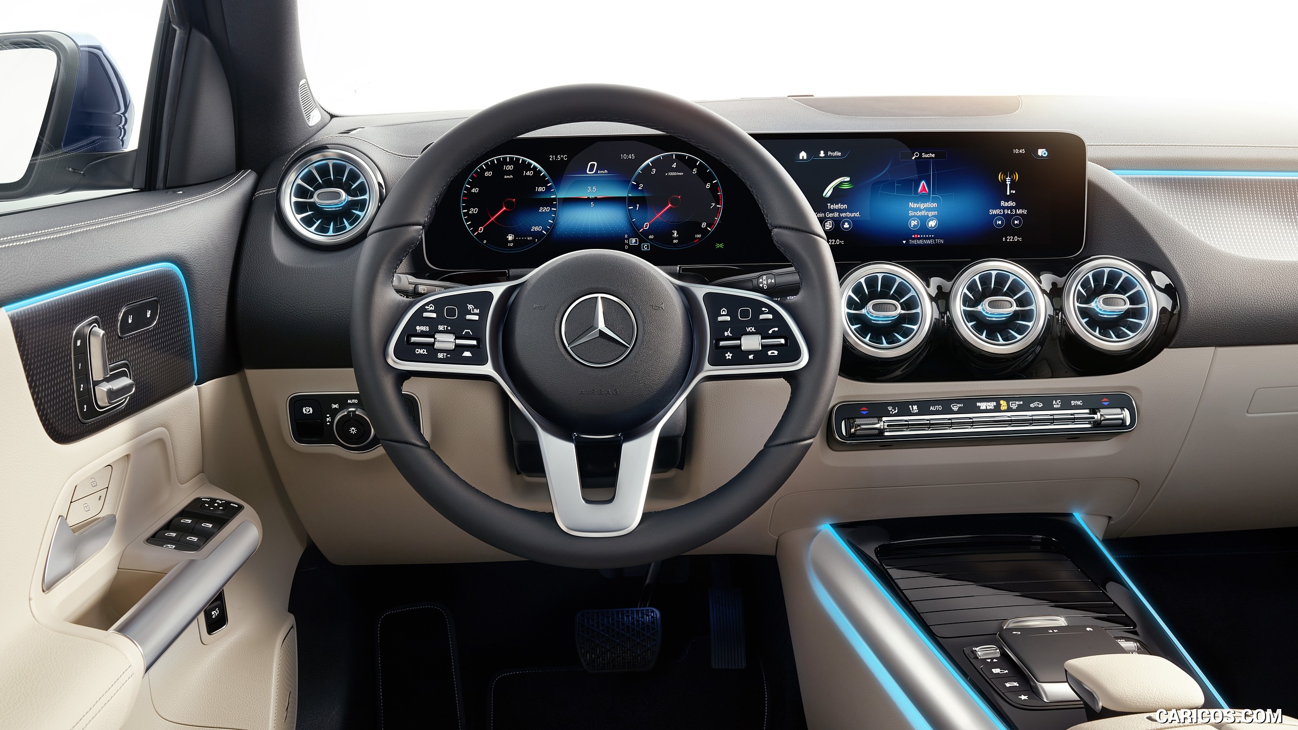 2021 Mercedes-Benz GLA Edition1 Progressive Line - Interior, #44 of 280