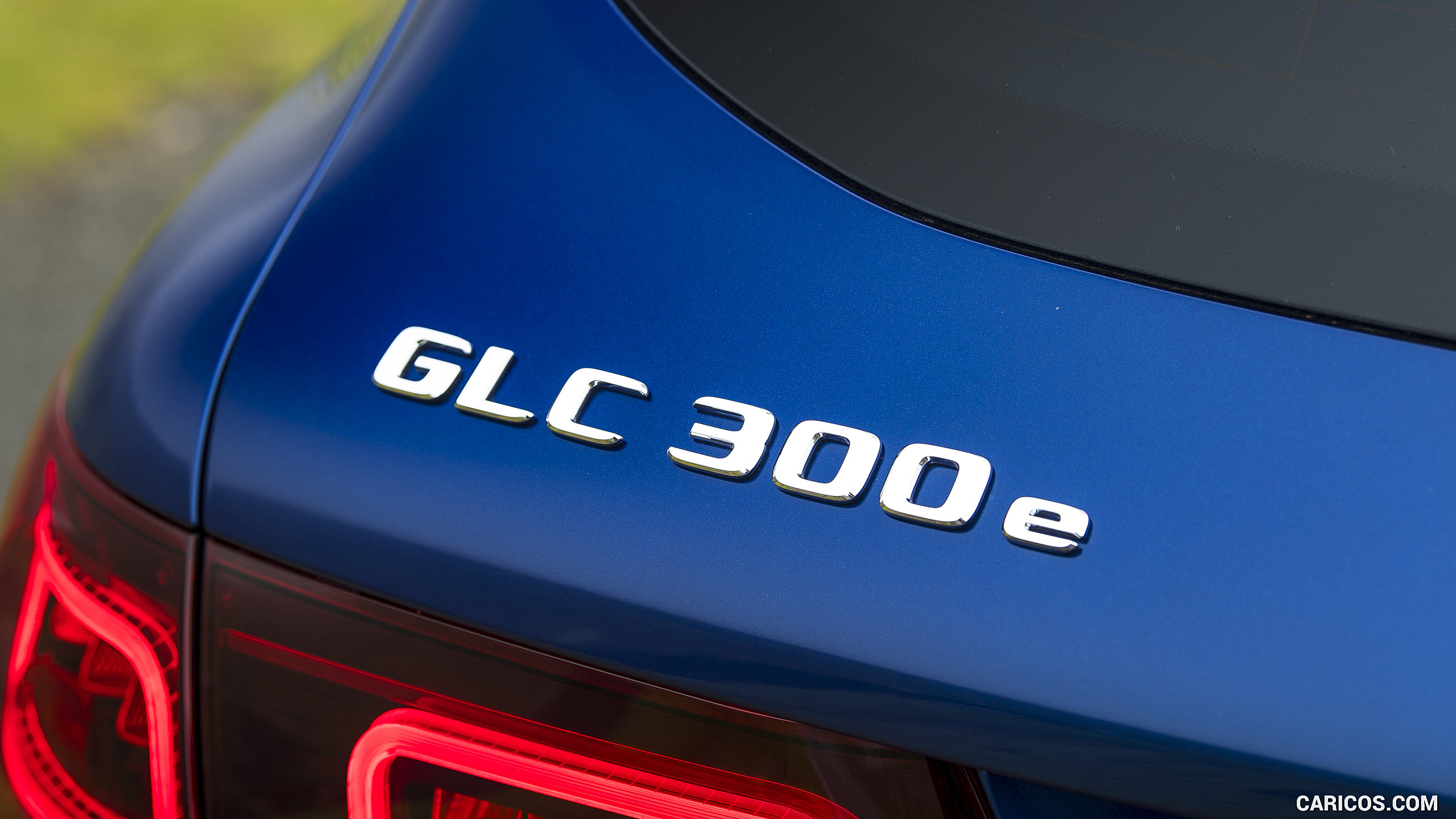 2021 Mercedes-Benz GLC 300 e Plug-In Hybrid (UK-Spec) - Badge, #60 of 84
