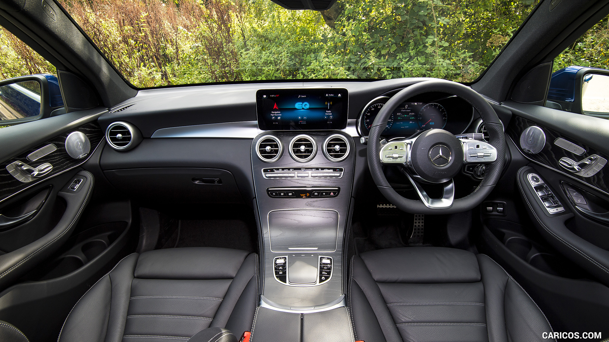 2021 Mercedes-Benz GLC 300 e Plug-In Hybrid (UK-Spec) - Interior, Cockpit, #65 of 84