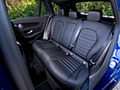 2021 Mercedes-Benz GLC 300 e Plug-In Hybrid (UK-Spec) - Interior, Rear Seats