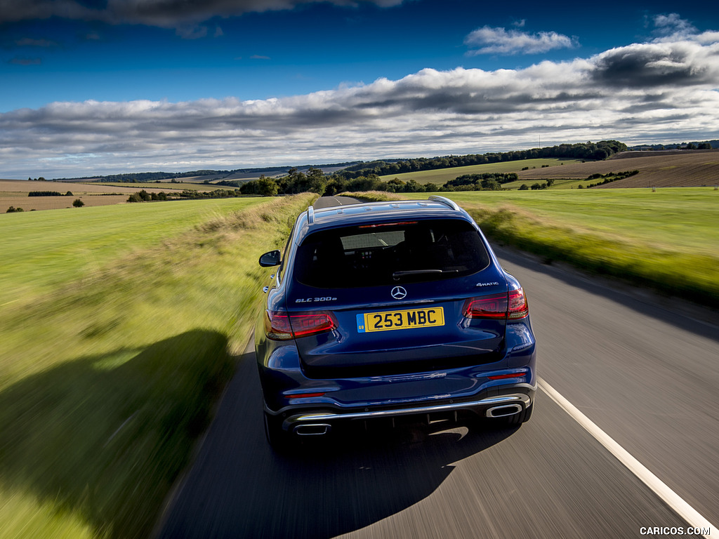 2021 Mercedes-Benz GLC 300 e Plug-In Hybrid (UK-Spec) - Rear