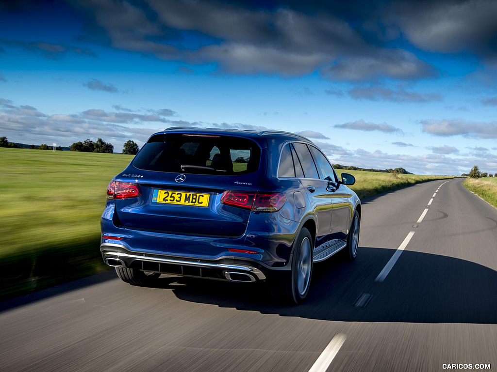 2021 Mercedes-Benz GLC 300 e Plug-In Hybrid (UK-Spec) - Rear