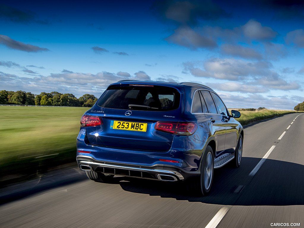 2021 Mercedes-Benz GLC 300 e Plug-In Hybrid (UK-Spec) - Rear