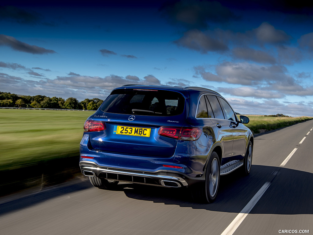 2021 Mercedes-Benz GLC 300 e Plug-In Hybrid (UK-Spec) - Rear