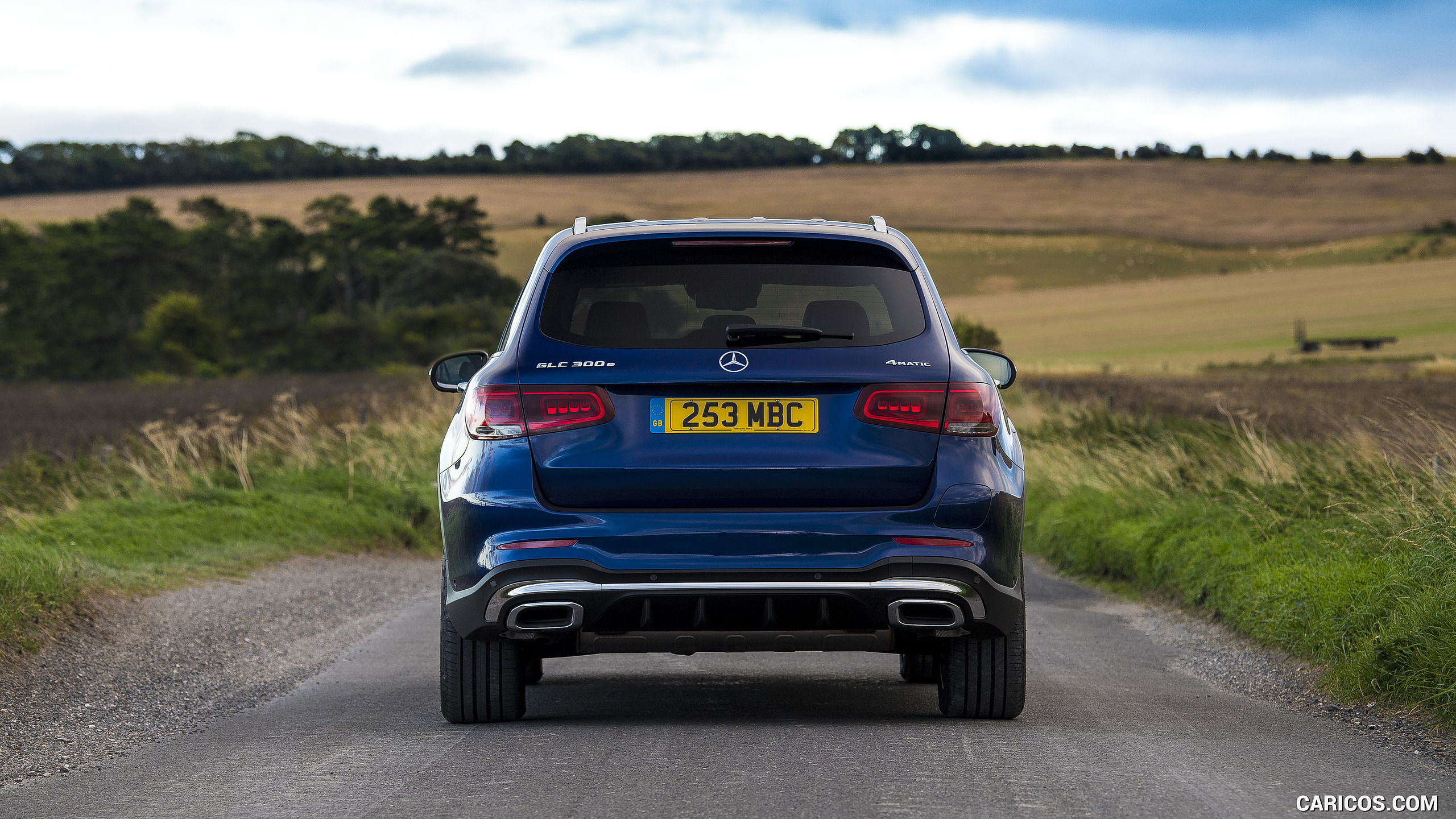 2021 Mercedes-Benz GLC 300 e Plug-In Hybrid (UK-Spec) - Rear | Caricos