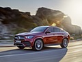 2021 Mercedes-Benz GLE Coupe (Color: Designo Hyacinth Red Metallic) - Front Three-Quarter