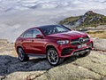 2021 Mercedes-Benz GLE Coupe (Color: Designo Hyacinth Red Metallic) - Front Three-Quarter