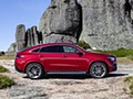2021 Mercedes-Benz GLE Coupe (Color: Designo Hyacinth Red Metallic) - Side