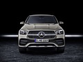 2021 Mercedes-Benz GLE Coupe (Color: Moyave Silver) - Front
