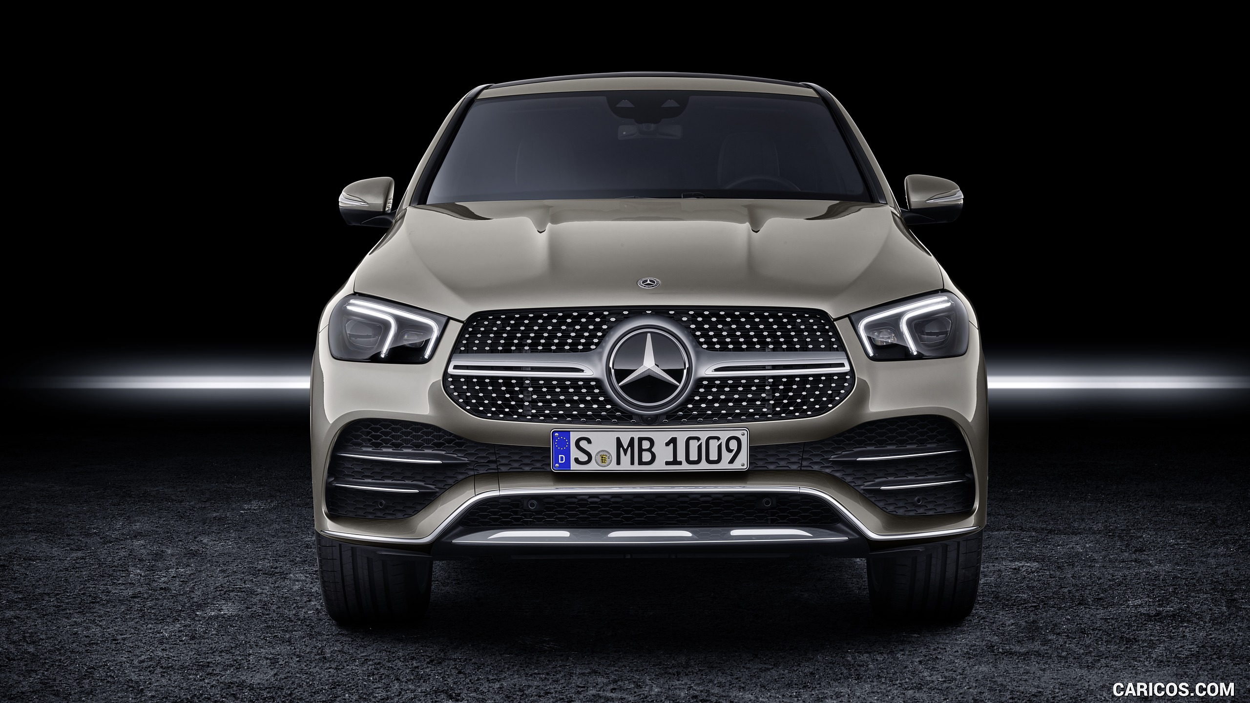 2021 Mercedes-Benz GLE Coupe (Color: Moyave Silver) - Front, #28 of 62