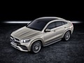 2021 Mercedes-Benz GLE Coupe (Color: Moyave Silver) - Front Three-Quarter
