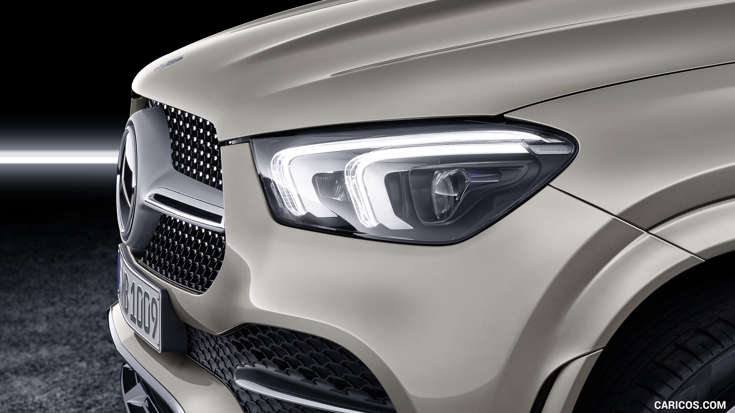 2021 Mercedes-Benz GLE Coupe (Color: Moyave Silver) - Headlight, #29 of 62