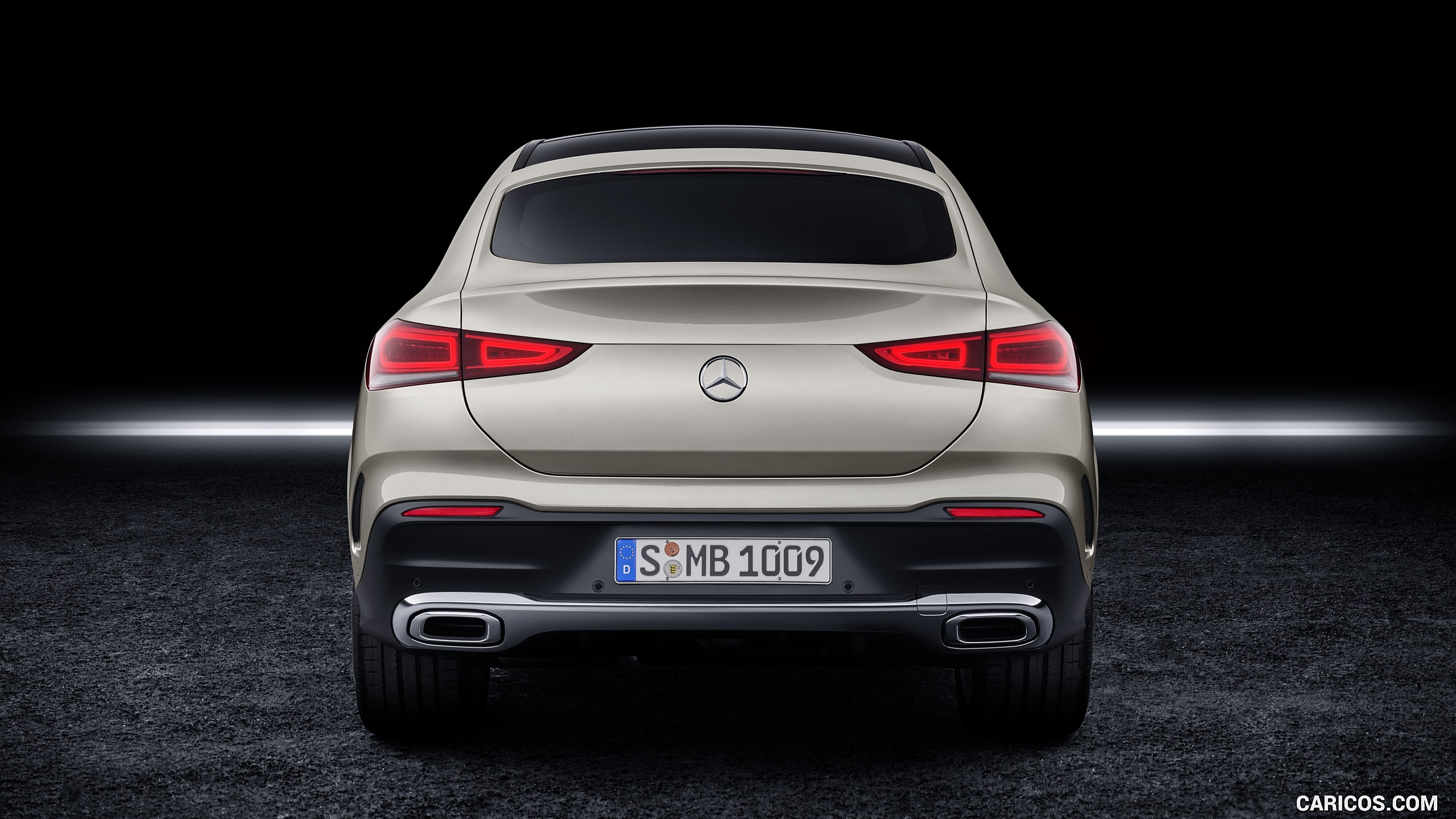 2021 Mercedes-Benz GLE Coupe (Color: Moyave Silver) - Rear, #27 of 62