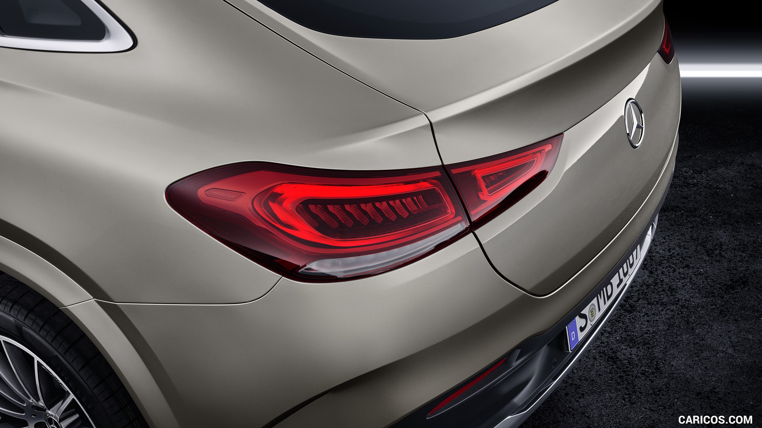 2021 Mercedes-Benz GLE Coupe (Color: Moyave Silver) - Tail Light, #30 of 62
