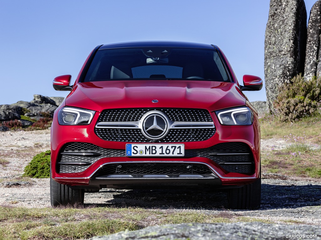 2021 Mercedes-Benz GLE Coupe (Color: Designo Hyacinth Red Metallic) - Front