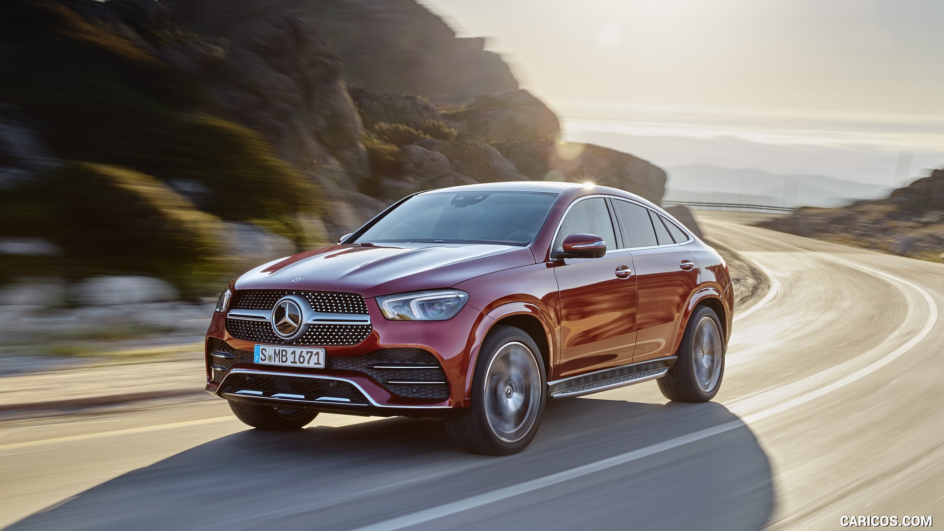 2021 Mercedes-benz Gle Coupe 