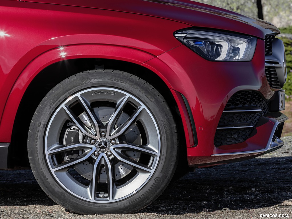 2021 Mercedes-Benz GLE Coupe (Color: Designo Hyacinth Red Metallic) - Wheel