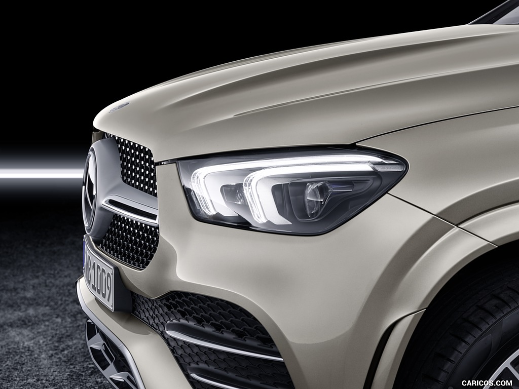 2021 Mercedes-Benz GLE Coupe (Color: Moyave Silver) - Headlight