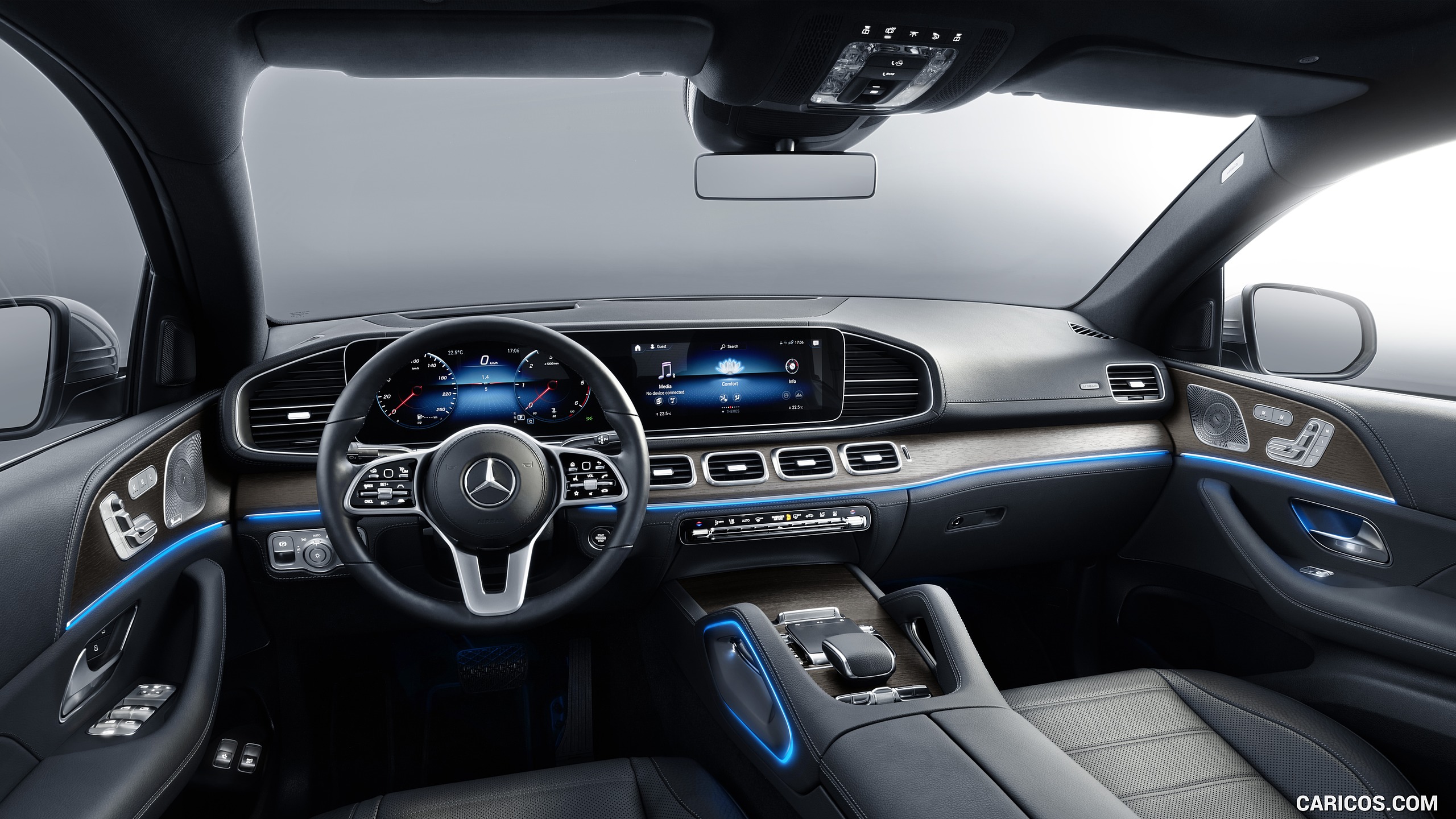 2021 Mercedes Benz GLE Coupe   Interior%2C Cockpit 206736 2560x1440 