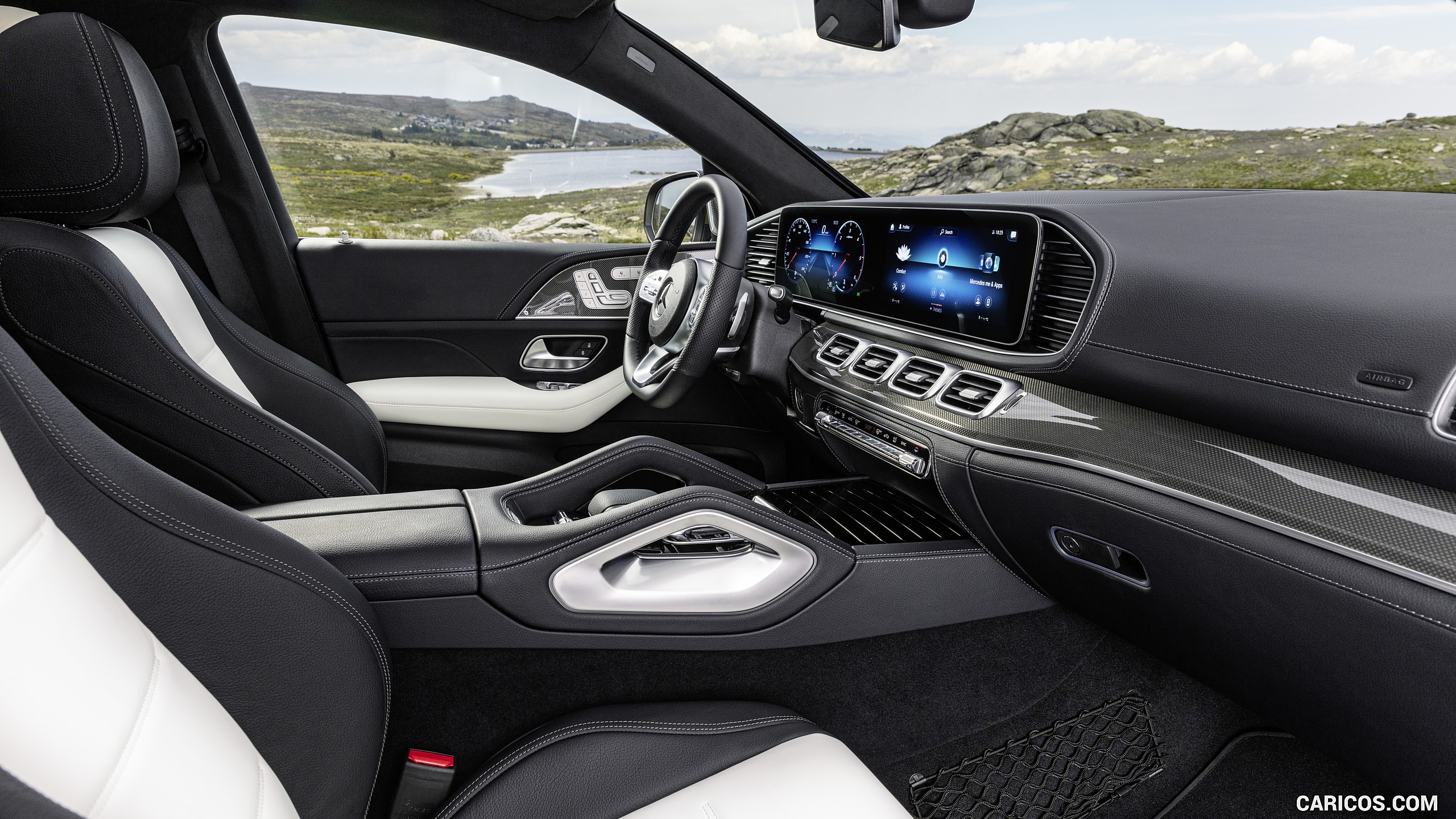 2021 Mercedes-Benz GLE Coupe - Interior, Front Seats, #20 of 62