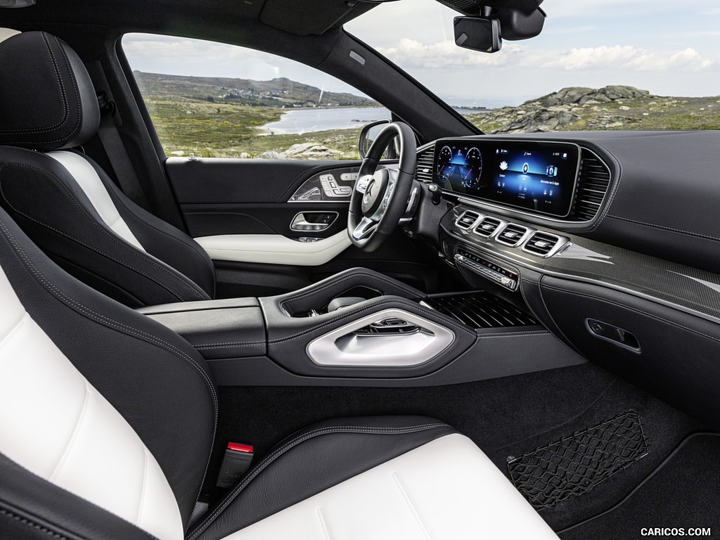 2021 Mercedes-Benz GLE Coupe - Interior, Front Seats