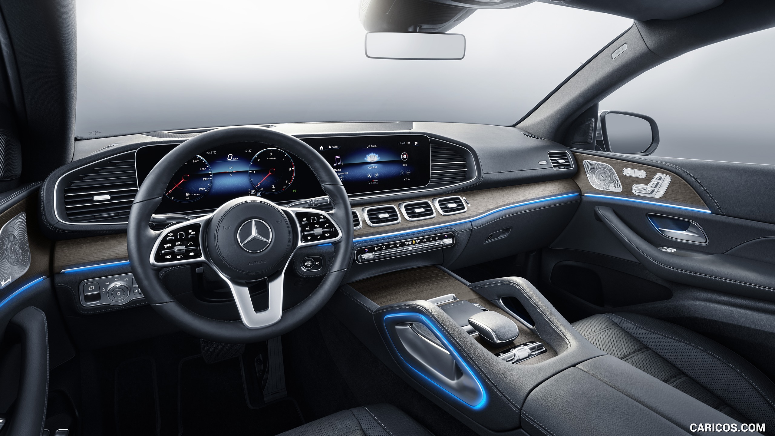 2021 Mercedes-Benz GLE Coupe - Interior, #32 of 62