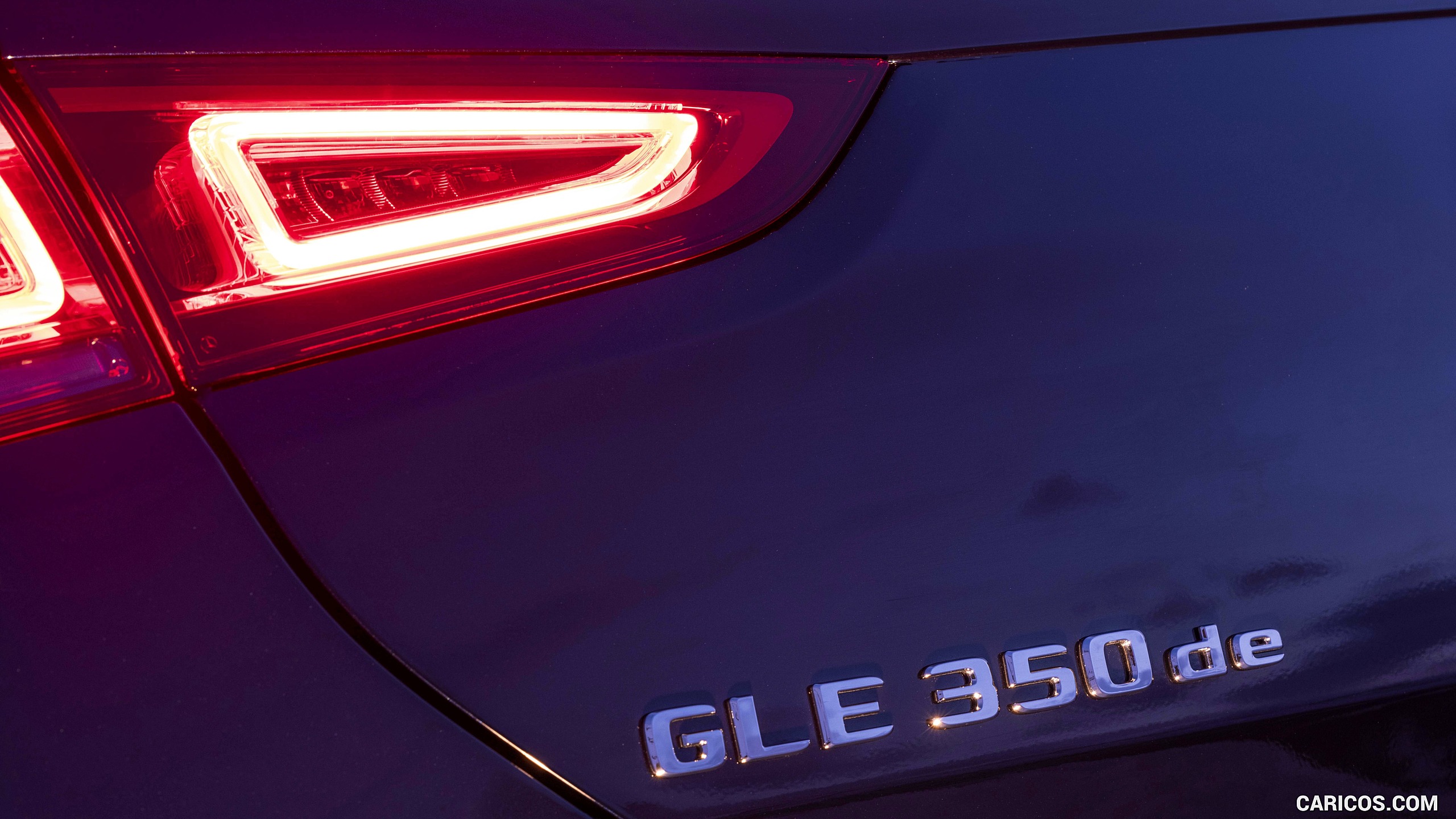 2021 Mercedes-Benz GLE Coupe 350 de 4MATIC Coupe (Color: Cavansite Blue Metallic; Diesel Plug-In Hybrid) - Detail, #49 of 62